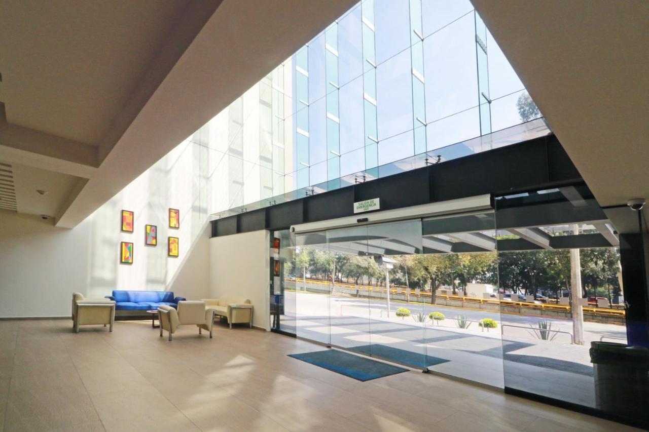 Holiday Inn Express Mexico Aeropuerto By Ihg Exterior photo