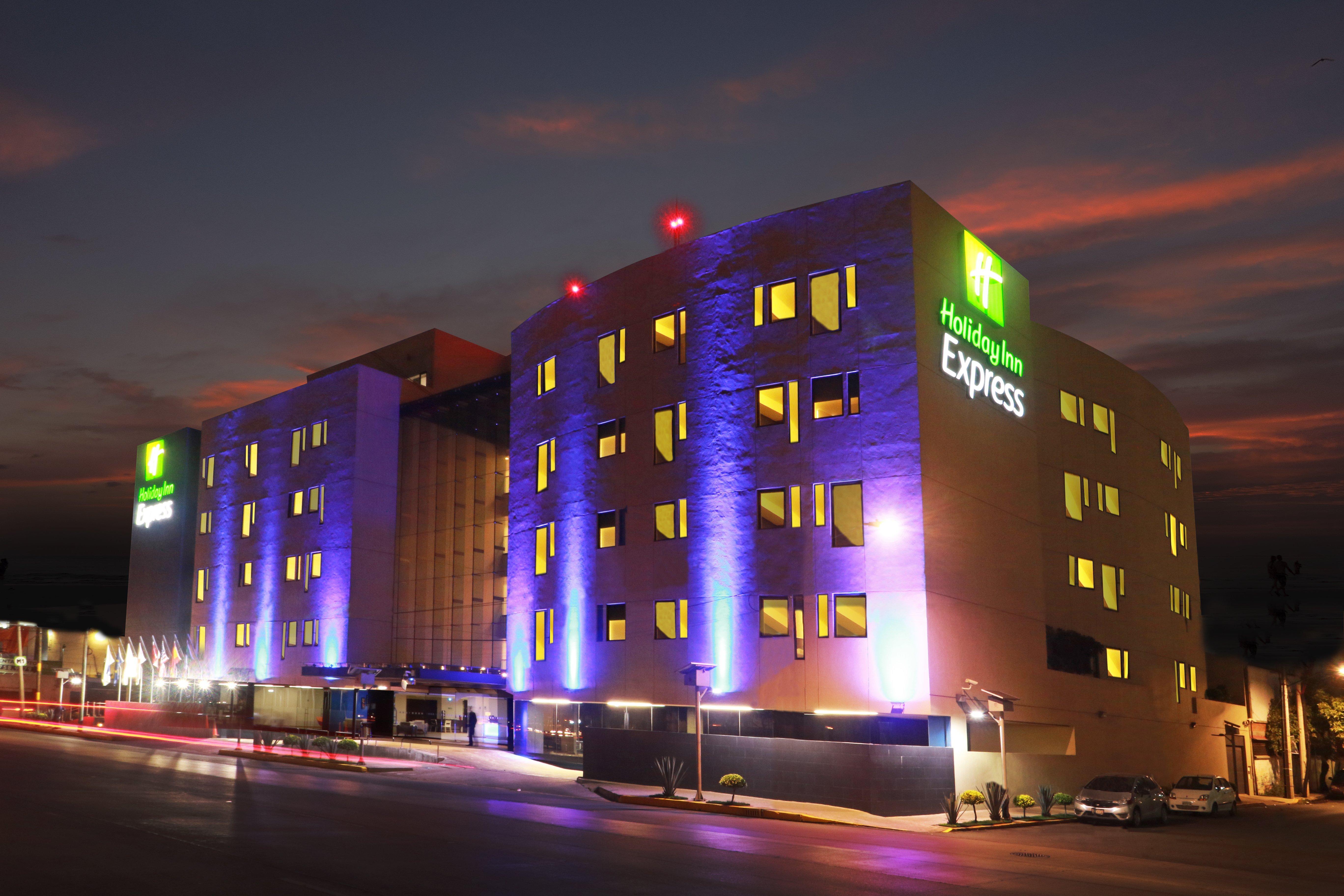 Holiday Inn Express Mexico Aeropuerto By Ihg Exterior photo