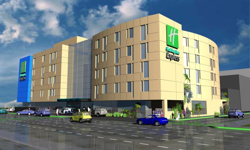 Holiday Inn Express Mexico Aeropuerto By Ihg Exterior photo