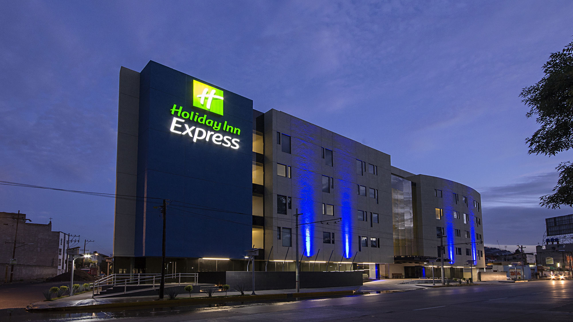 Holiday Inn Express Mexico Aeropuerto By Ihg Exterior photo