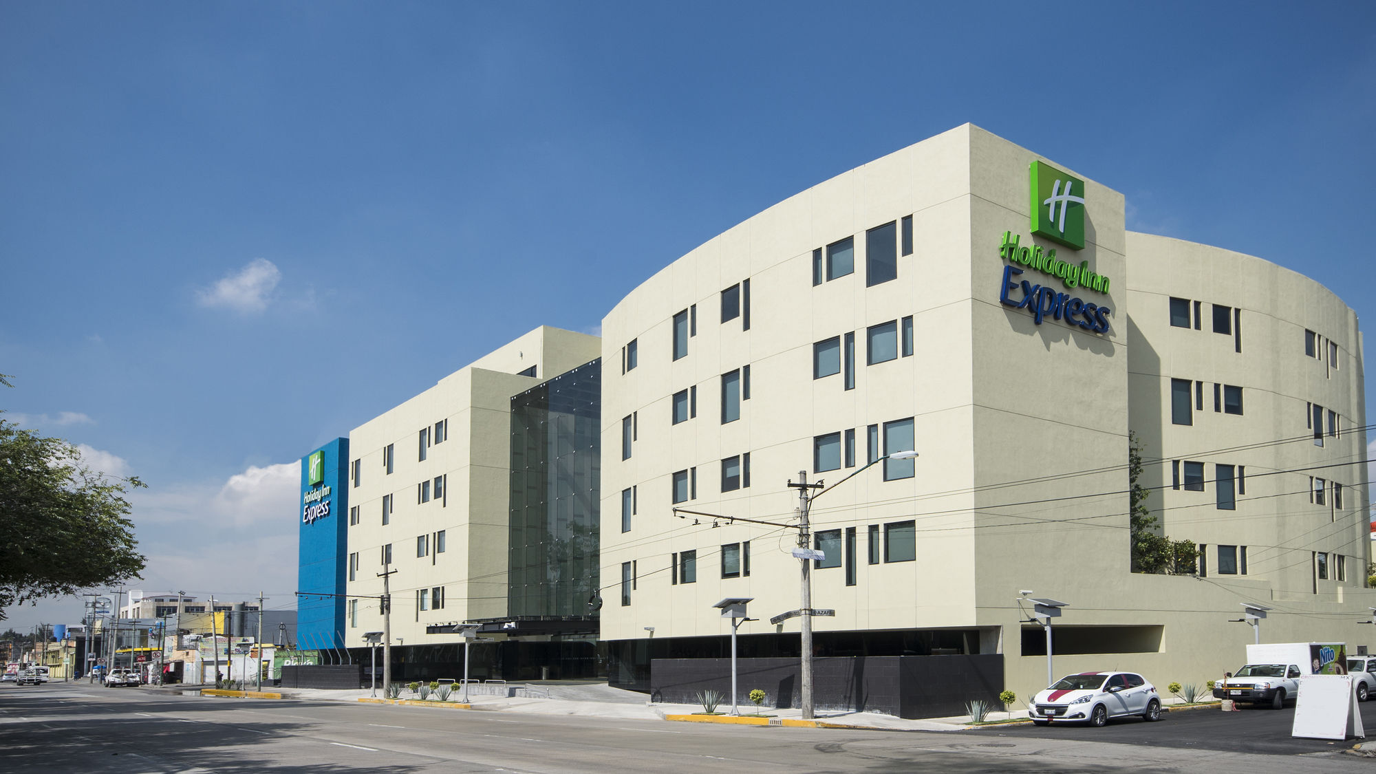 Holiday Inn Express Mexico Aeropuerto By Ihg Exterior photo